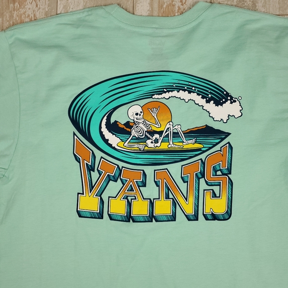 Vans Surf Skelton Tee - Picture 7 of 7